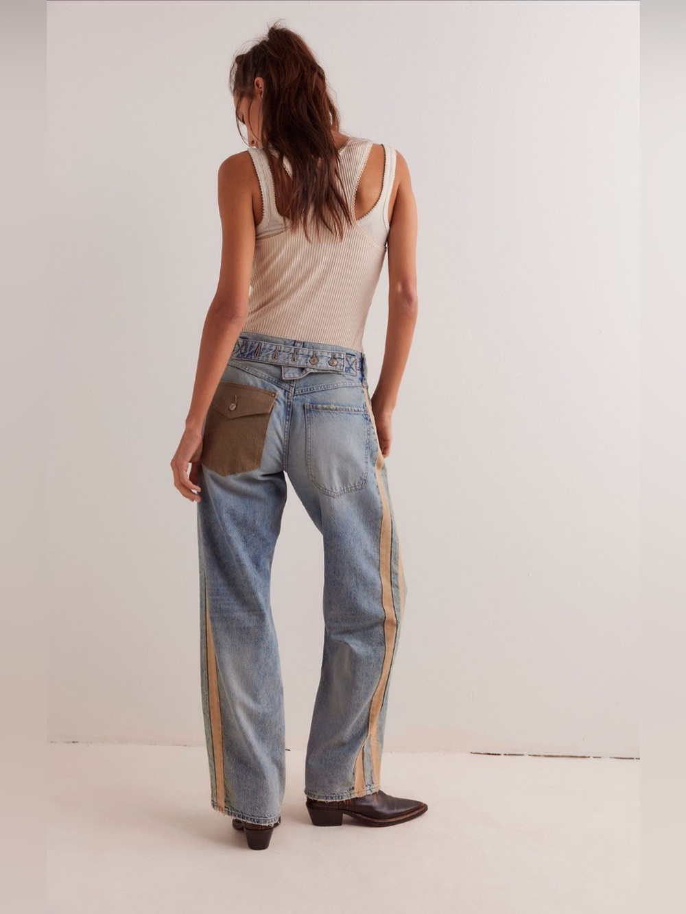 We The Free Zambi Slouchy Jeans - Picture 3 of 13